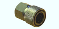 Quick coupling ½” BSP M